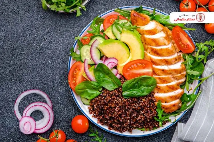 رژیم لاغری کم کربوهیدرات باعث کاهش وزن زیادی می‌شود.