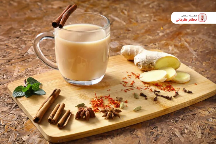 چای ماسالا برای گوارش