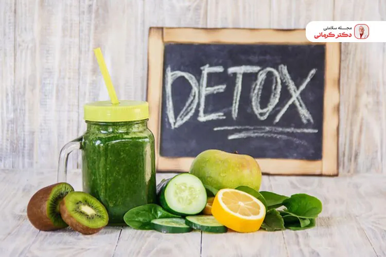 رژیم سم زدایی و اثرات آن detox diet 5 رژیم سم زدایی 21 روزه پاکسازی عمیق تری برای بدن دارد.