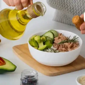 مقاله رژیم مدیترانه ای