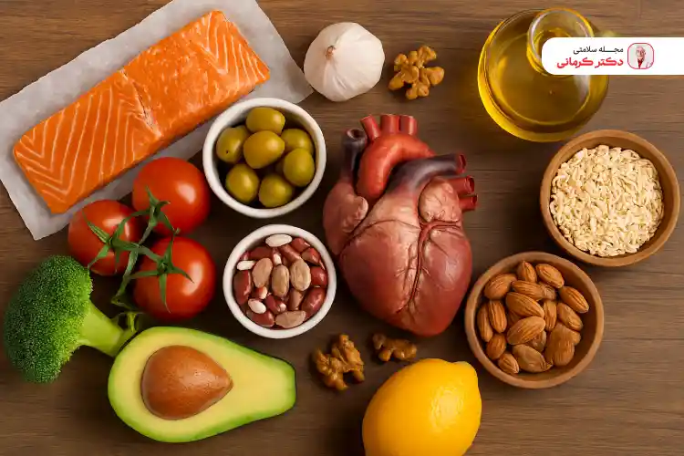 رژیم مدیترانه ای برای قلب