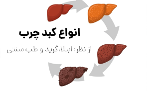 انواع کبد چرب کدامند؟