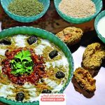 مقاله آش ترخینه به دلیل مواد مغذی موجود در آن برای فصول سرد سال مفید است.