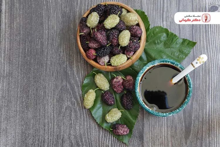 شیره توت اگر به مقدار متعادل مصرف شود برای کاهش وزن مفید است.