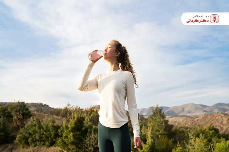 16 روش رفع گرسنگی در رژیم! eliminate hunger diet 5 عدم مصرف آب کافی در رژیم موجب ضعف شدید خواهد شد.