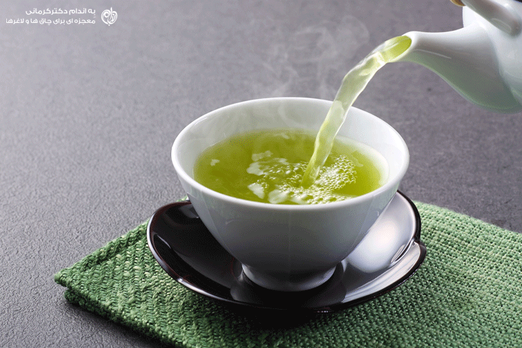 چای سبز به عنوان داروی گیاهی کبد چرب
