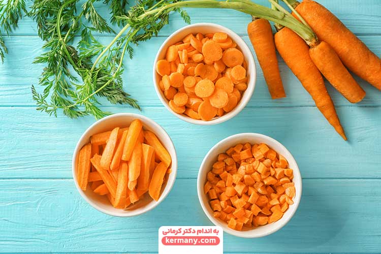 خواص هویج برای سلامتی که تا به حال نمی‌دانستید! - 13 - خواص هویج - عادات غذایی