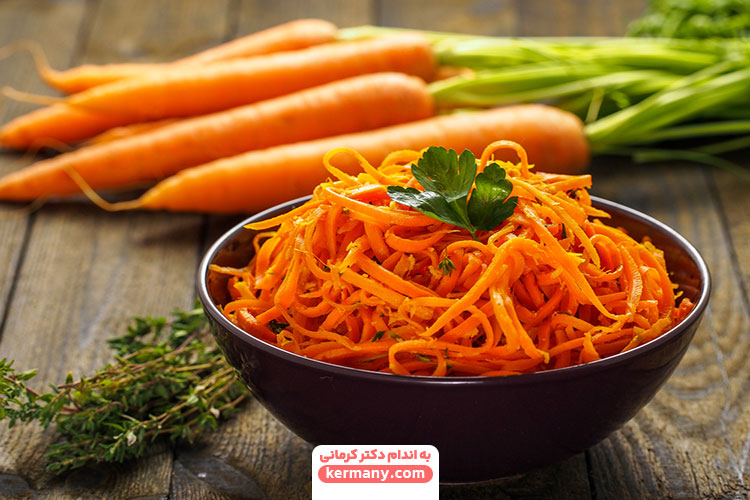خواص هویج برای سلامتی که تا به حال نمی‌دانستید! - 9 - خواص هویج - عادات غذایی