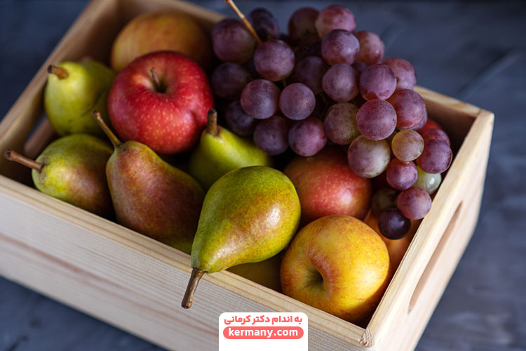 بررسی قند میوه ها از بیشترین تا کمترین میزان - 11 - قند میوه ها - عادات غذایی