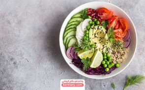 طرز تهیه سالاد کینوا