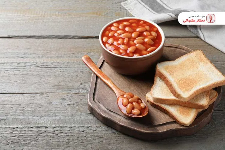 برای درمان افت قند خون کربوهیدرات و فیبر بالا مصرف کنید.