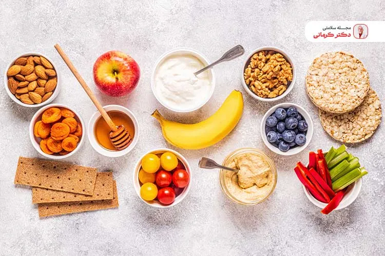 برای جلوگیری ا زافت قند خون میان وعده مصرف کنید.