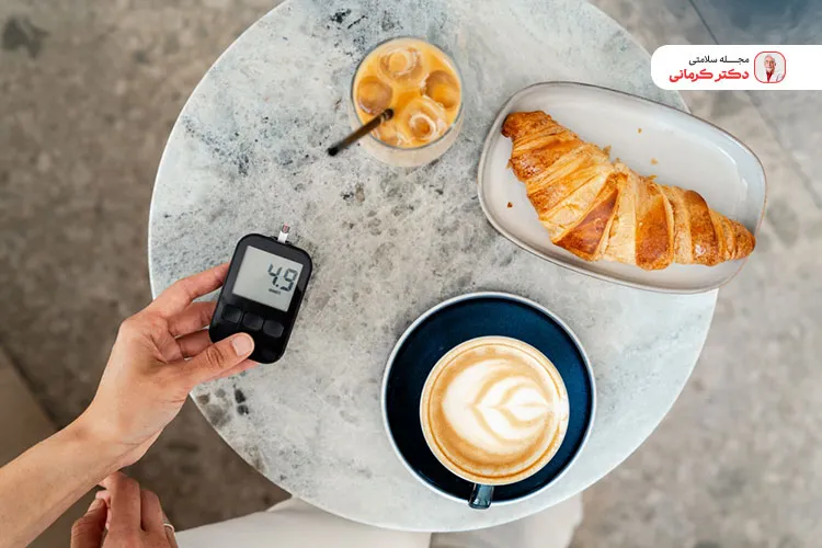 برای اندازه گیری و چکاپ قند خون از دستگاه قند خون خانگی استفاده کنید.