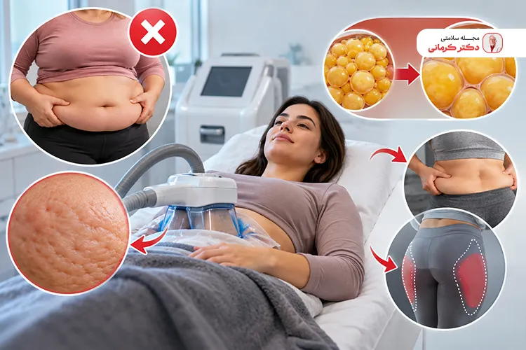 مضرات کرایولیپولیز چیست؟