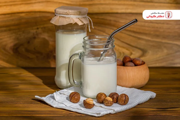 ماکادمیا را می‌توانید در میان وعده یا صبحانه میل کنید.