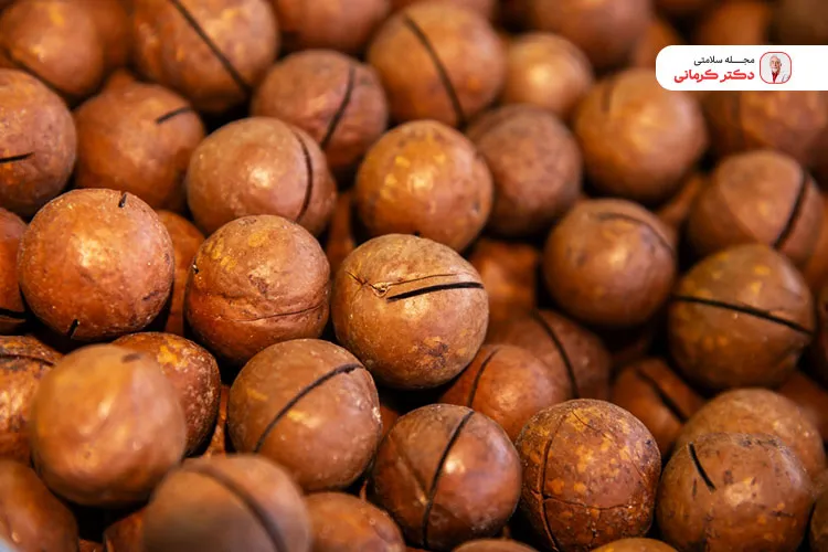 برخی ممکن است به ماکادمیا آلرژی شدید داشته باشند.