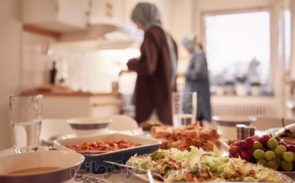 جدول کالری غذاهای ماه رمضان