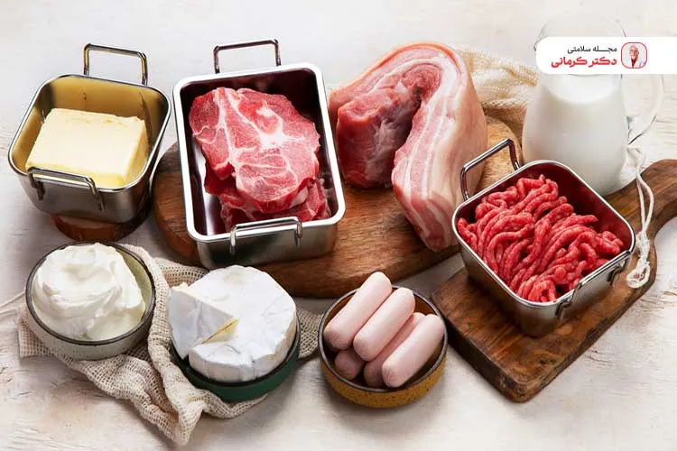 شیر و گوشت نشخوارکنندگان از منابع مهم cla است.