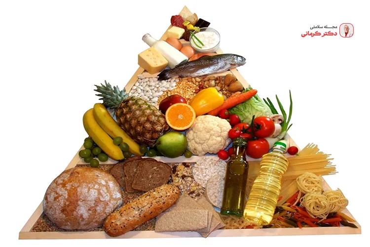 برنامه غذایی سفره خانواده تنوع غذایی بالایی دارد.