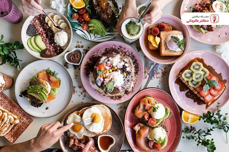 در رژیم غذایی سفره خانواده می‌توانید غذاها را جایگزین کنید.