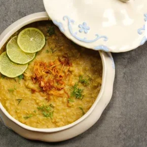 مقاله کالری حلیم چقدر است؟