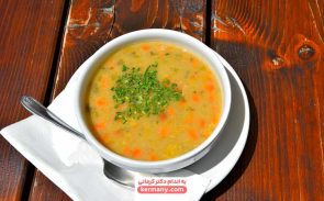 طرز تهیه سوپ جو
