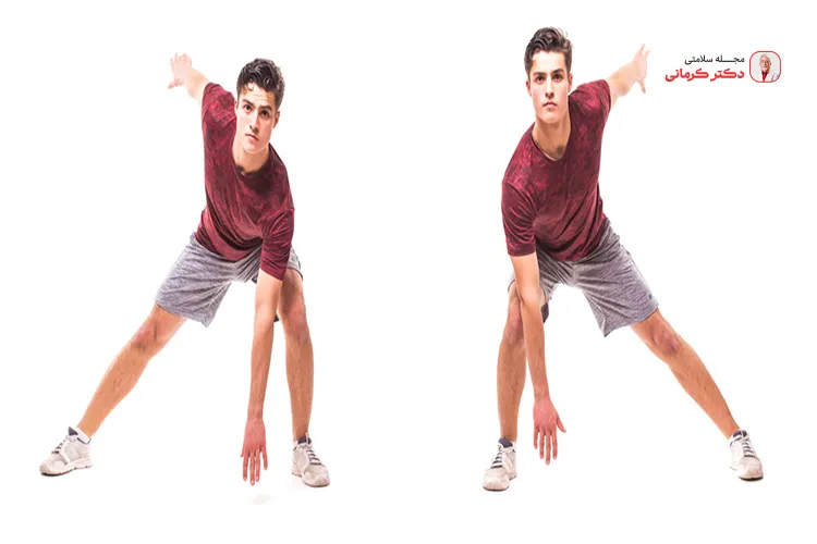 حرکت Skaters برای چربی سوزی شکم 