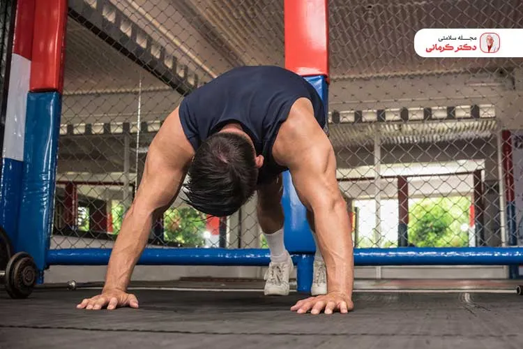 Weighted pike برای لاغری شکم