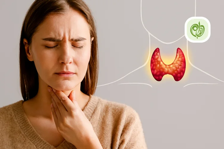 مقاله علائم کم کاری تیروئید