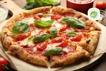 مقاله روش پخت پیتزا مارگاریتا در خانه