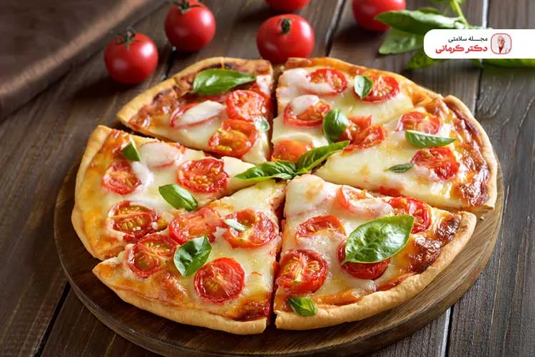 پیتزا ماگاریتا را روی اجاق هم میتوانید تهیه کنید.