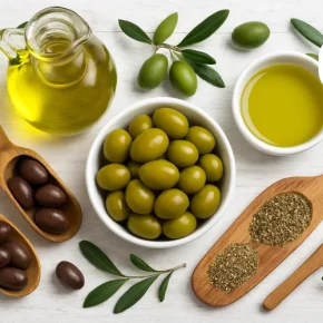 مقاله خواص زیتون