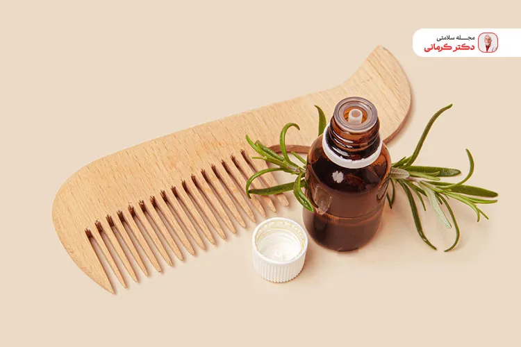 رزماری به رشد مو و جلوگیری و درمان ریزش مو در مردان و زنان کمک می‌کند.