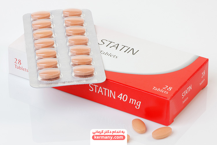 استاتین برای درمان چربی خون