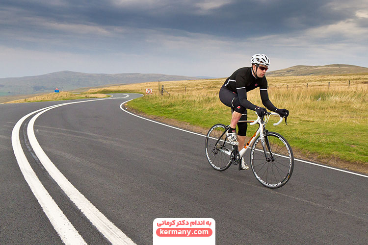 دوچرخه سواری برای کاهش کلسترول