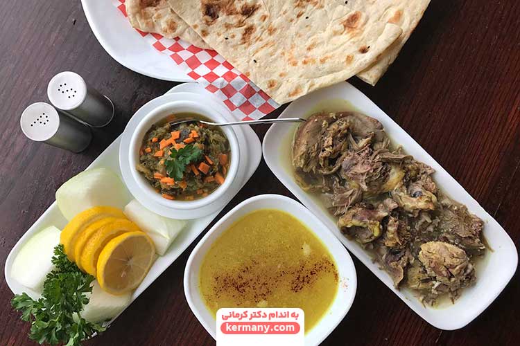 طرز تهیه کله پاچه