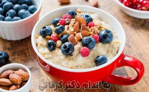 طریقه جو دو سر برای بدنسازی