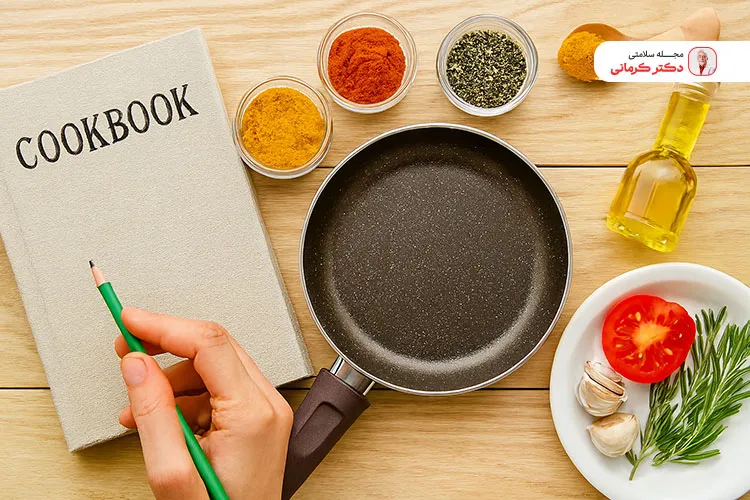 نکات مهم در تهیه و مصرف غذاها در رژیم لاغری یک ماهه