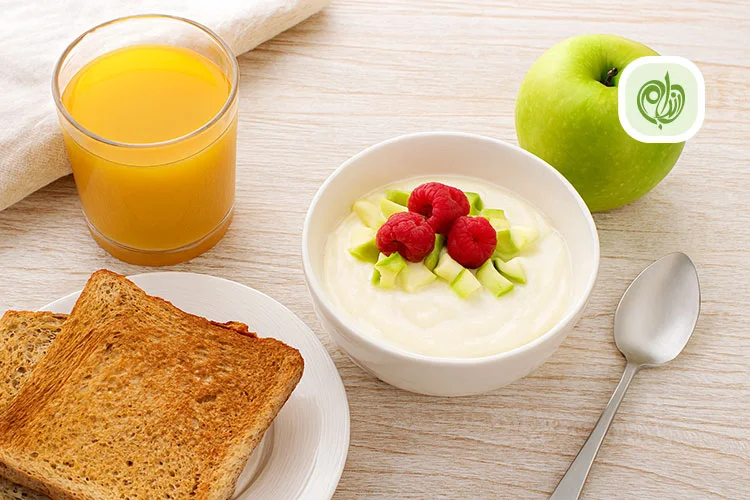 مقاله ناشتا برای کبد چرب چی بخوریم؟