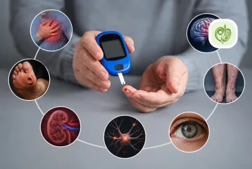 مقاله عوارض دیابت کنترل نشده