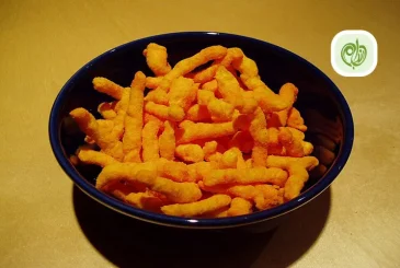 مقاله کالری انواع پفک