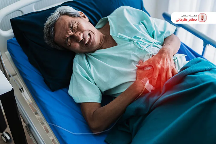 سنگ‌ها شایع‌ترین علت انسداد کیسه صفرا هستند.