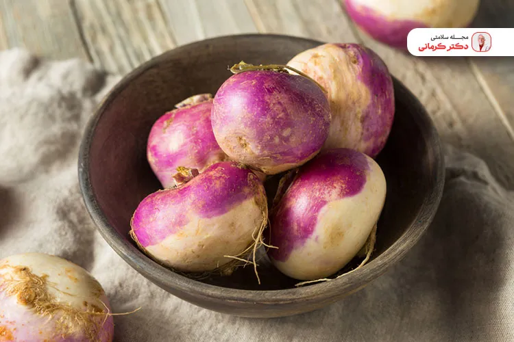 شلغم را میتوان به صورت خام یا پخته مصرف کرد.