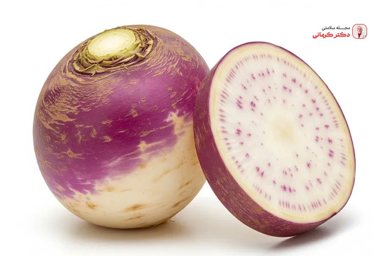 شلغم منبع غنی ویتامینهای a و c برای سلامت پوست و مو