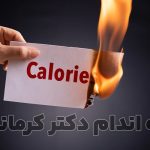 مقاله مقدار مصرف کالری روزانه