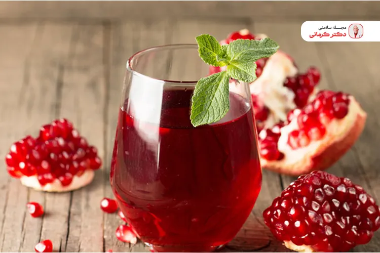 خواص انار برای مقابله با مشکلات گوارشی