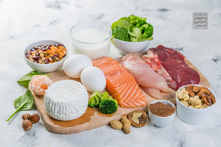 غذاهای مجاز در رژیم بارداری