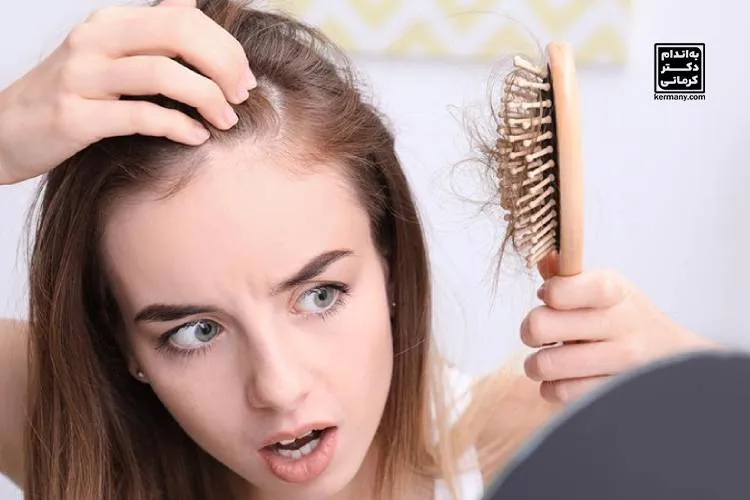 ریزش مو در رژیم کتوژنیک