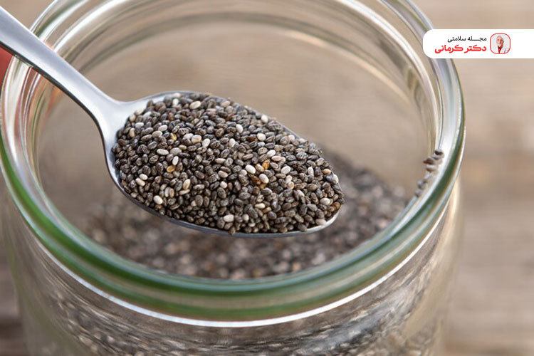 فواید دانه چیا برای مو