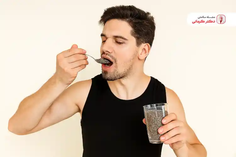 نحوه مصرف دانه چیا